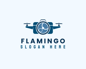 Flying - Flying Camera Photography logo design