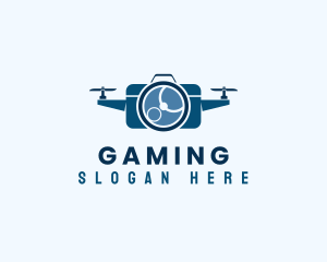 Snappy - Flying Camera Photography logo design