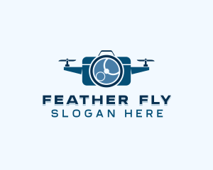 Flying Camera Photography logo design