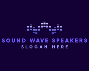 Digital Audio Wave logo design