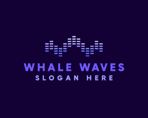 Digital Audio Wave logo design