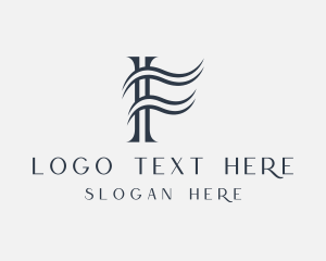 Cosmetics - Elegant Wave Hotel logo design