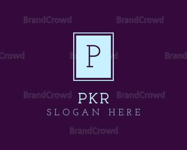 Professional Brand Firm Logo