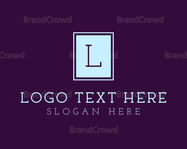 Professional Brand Firm Logo