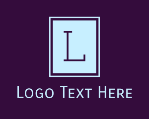Instagram - Serif Professional Lettermark logo design