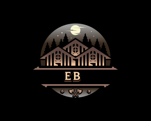 Cabin Woodwork Builder Logo