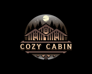 Cabin - Cabin Woodwork Builder logo design
