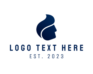 Men - Modern Business Man logo design