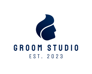 Groom - Modern Business Man logo design