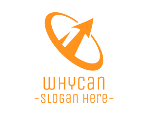 Orange Orange - Orange Stallite Dish logo design