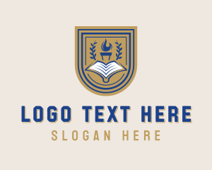 Education - Academia Educational University logo design
