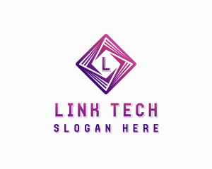 Cybersecurity Tech Developer logo design