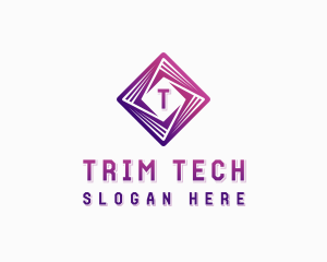 Cybersecurity Tech Developer logo design