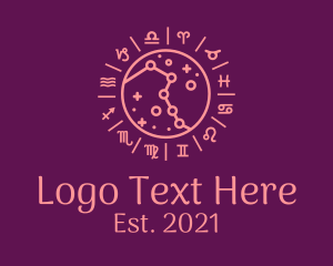 Fortune Telling - Chinese Zodiac Symbols logo design