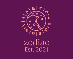 Chinese Zodiac Symbols logo design