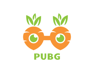 Geek Carrot Glasses Logo