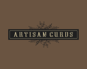 Luxury Botanical Boutique logo design