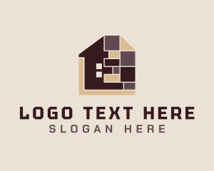 Tiles - House Interior Design logo design