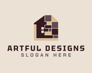 House Interior Design logo design