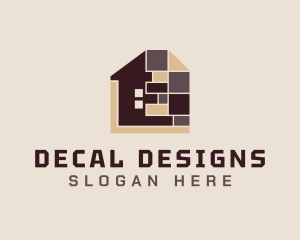 House Interior Design logo design