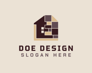 House Interior Design logo design