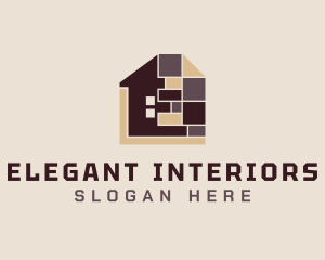 House Interior Design logo design