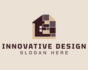 House Interior Design logo design