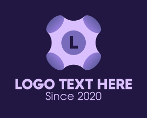 Science - Microbiological Science Lettermark logo design