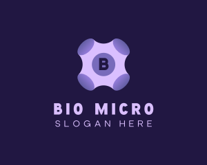 Microbiology - Microbiological Science Lab logo design