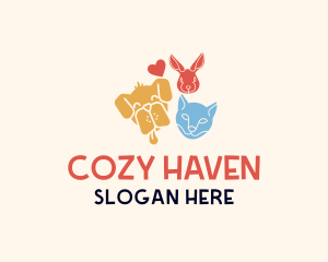 Shelter - Animal Care Shelter logo design