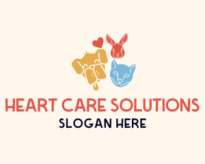 Animal Care Shelter logo design