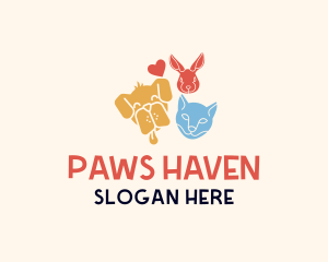 Animal Rescue - Animal Care Shelter logo design