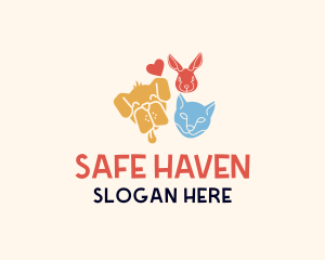 Animal Care Shelter logo design