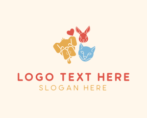 Grooming - Animal Care Shelter logo design