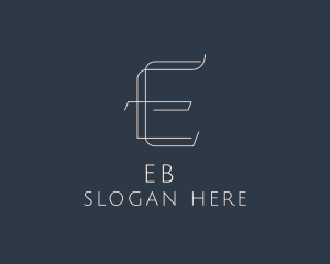 Generic Professional Letter E logo design