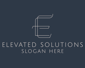 Generic Professional Letter E logo design