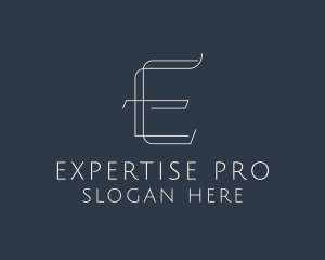 Generic Professional Letter E logo design