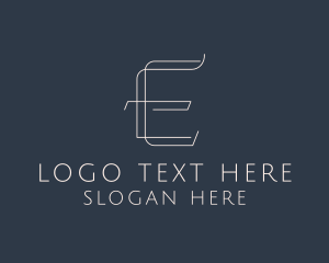 Letter E - Generic Professional Letter E logo design