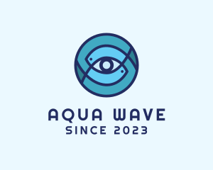 Fish Eye Ocean logo design