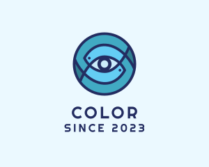 Fisherman - Fish Eye Ocean logo design