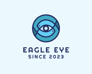 Fish Eye Ocean logo design