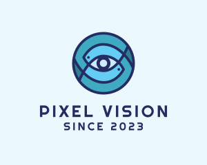 Fish Eye Ocean logo design