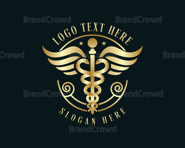 Medical Hospital Doctor Logo