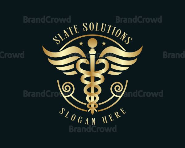 Medical Hospital Doctor Logo