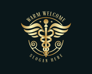 Medical Hospital Doctor logo design