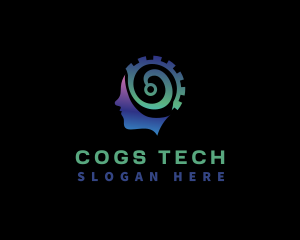 Cog Mind Technology logo design