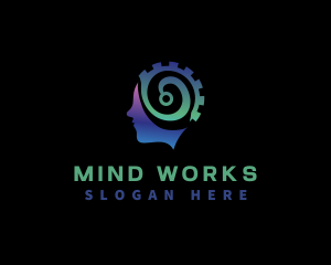 Mind - Cog Mind Technology logo design