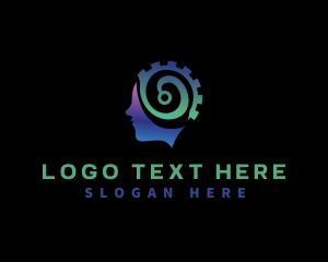 Application - Cog Mind Technology logo design