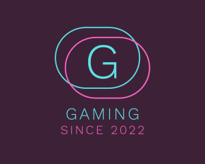 Neon Gaming Arcade  logo design