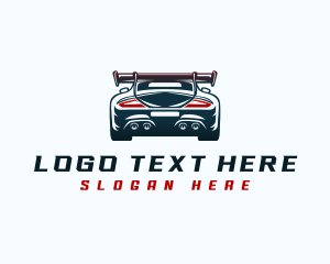 Maintenance - Sports Car Automotive logo design